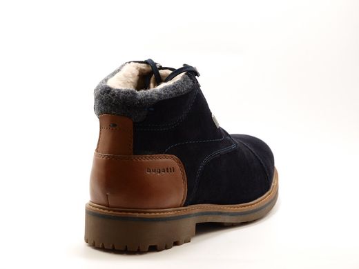 Фотографія 4 зимові чоловічі черевики BUGATTI 311-18054-1400 dark blue