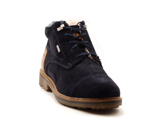 Фотография 2 зимние мужские ботинки BUGATTI 311-18054-1400 dark blue