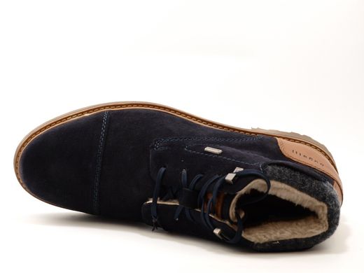 Фотография 5 зимние мужские ботинки BUGATTI 311-18054-1400 dark blue