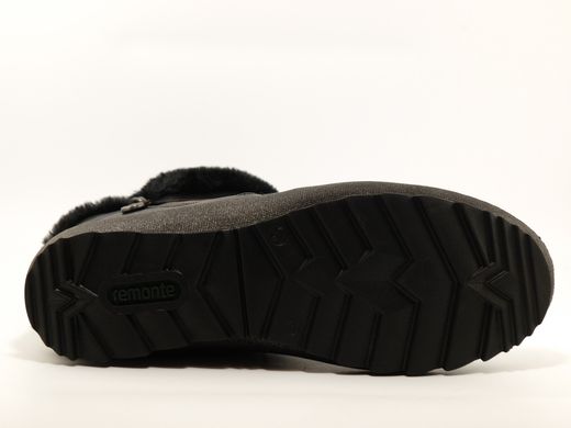 Фотография 7 ботинки REMONTE (Rieker) R8476-01 black