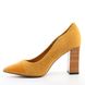жіночі туфлі на високих підборах CAPRICE 9-22410-27 611 curcuma фото 3 mini
