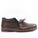 Осінні чоловічі черевики RIEKER 10559-25 brown фото 2 mini