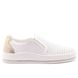 женские летние туфли с перфорацией RIEKER M5950-80 white фото 1 mini