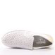 жіночі літні туфлі з перфорацією RIEKER M5950-80 white фото 5 mini