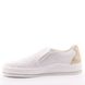 женские летние туфли с перфорацией RIEKER M5950-80 white фото 3 mini