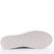 женские летние туфли с перфорацией RIEKER M5950-80 white фото 6 mini