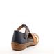 жіночі літні туфлі з перфорацією REMONTE (Rieker) R7601-14 blue фото 4 mini