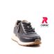 кросівки жіночі RIEKER W0604-00 black фото 2 mini