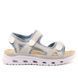 Женские босоножки на низком ходу RIEKER 64074-40 grey фото 1 mini