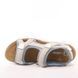 Женские босоножки на низком ходу RIEKER 64074-40 grey фото 5 mini