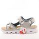 Женские босоножки на низком ходу RIEKER 64074-40 grey фото 3 mini