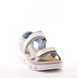 Женские босоножки на низком ходу RIEKER 64074-40 grey фото 2 mini