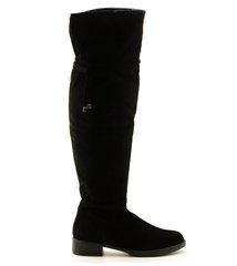 Фотографія 1 чоботи ботфорти TAMARIS 1-25537-23 black