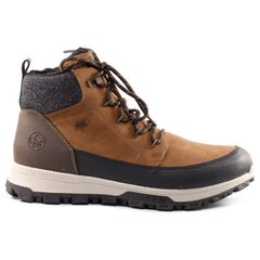 Фотография 1 зимние мужские ботинки RIEKER 35540-24 brown