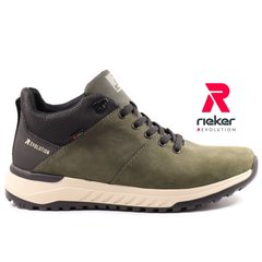 Фотография 1 осенние мужские ботинки RIEKER U0163-54 green