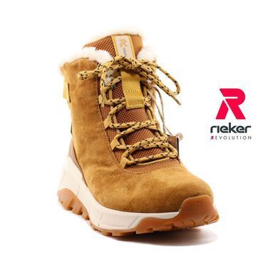 Фотография 2 Женские зимние ботинки RIEKER W0060-22 brown