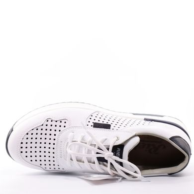Фотографія 5 кросівки чоловічі RIEKER 16106-80 white