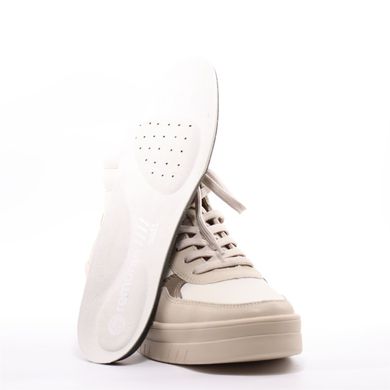 Фотография 3 женские осенние ботинки REMONTE (Rieker) D0J71-80 white