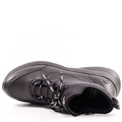 Фотографія 5 жіночі зимові черевики REMONTE (Rieker) D6679-02 black