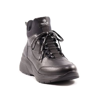 Фотография 2 женские зимние ботинки REMONTE (Rieker) D6679-02 black