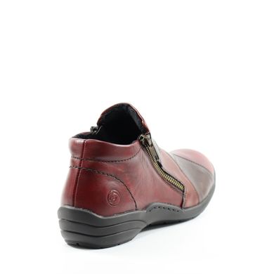 Фотография 6 женские осенние ботинки REMONTE (Rieker) R7674-36 red
