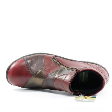 Фотографія 7 жіночі осінні черевики REMONTE (Rieker) R7674-36 red
