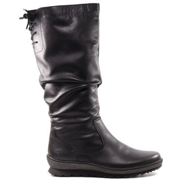 Фотографія 1 жіночі зимові чоботи REMONTE (Rieker) R8475-01 black