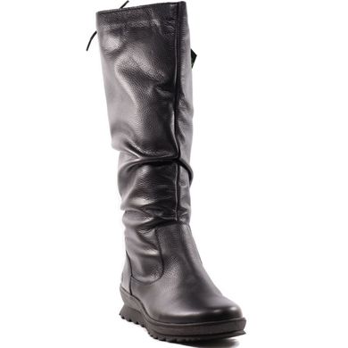Фотографія 2 жіночі зимові чоботи REMONTE (Rieker) R8475-01 black