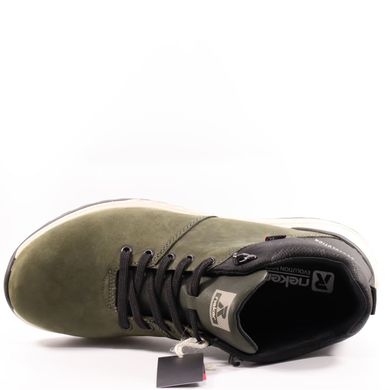 Фотография 6 осенние мужские ботинки RIEKER U0163-54 green