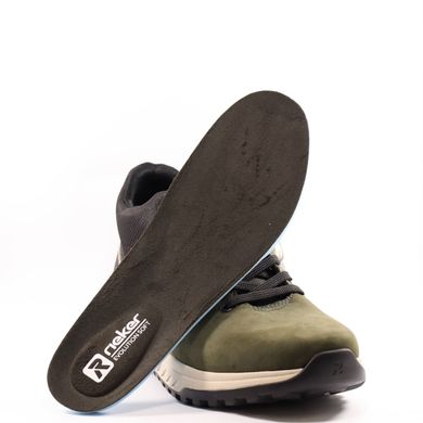Фотография 3 осенние мужские ботинки RIEKER U0163-54 green
