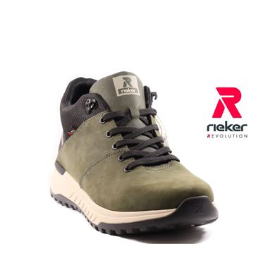 Фотографія 2 осінні чоловічі черевики RIEKER U0163-54 green