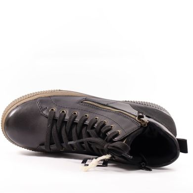 Фотография 7 женские осенние ботинки RIEKER W0761-00 black