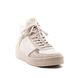 жіночі осінні черевики REMONTE (Rieker) D0J71-80 white фото 2 mini