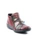 жіночі осінні черевики REMONTE (Rieker) R7674-36 red фото 2 mini