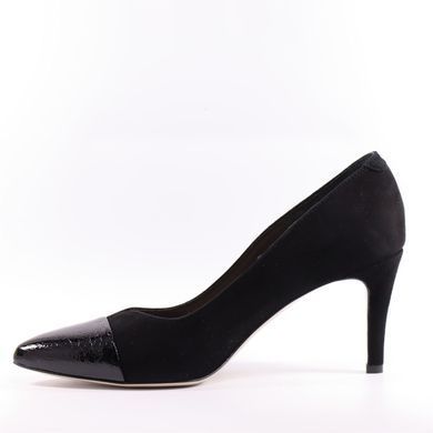 Фотографія 3 Туфлі BRAVO MODA 1870 black zamsz+florenz