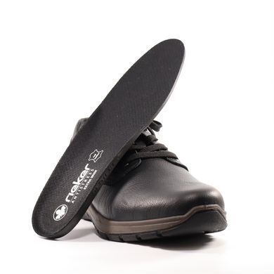 Фотографія 3 Чоловічі туфлі RIEKER 03604-00 black