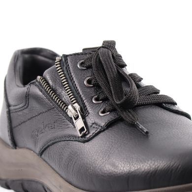 Фотографія 4 Чоловічі туфлі RIEKER 03604-00 black