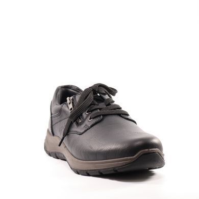 Фотографія 2 Чоловічі туфлі RIEKER 03604-00 black