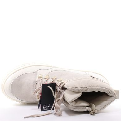 Фотографія 6 Жіночі зимові черевики RIEKER W2171-80 white