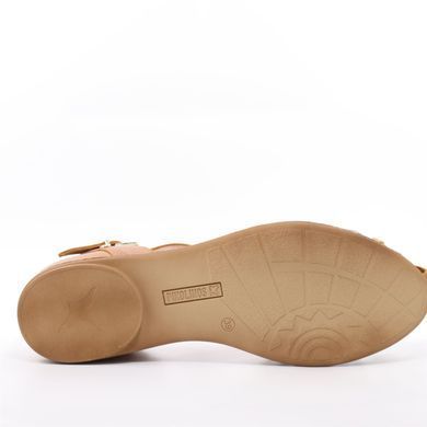 Фотографія 6 Жіночі босоніжки із закритою п'ятою PIKOLINOS W3D-0665C1 brandy