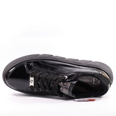Фотография 6 Женские кеды RIEKER W2601-00 black