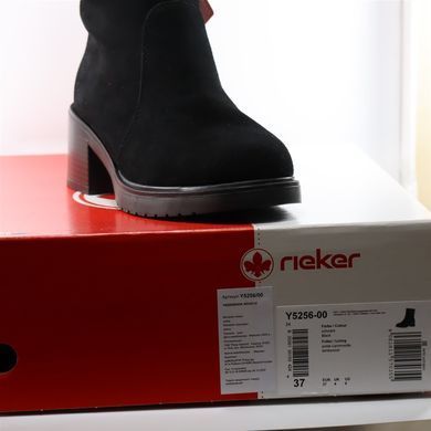Фотографія 7 Жіночі зимові черевики RIEKER Y5256-00 black