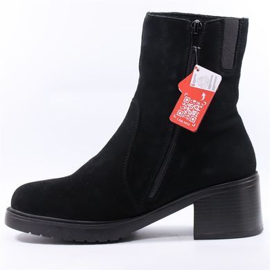 Фотографія 3 Жіночі зимові черевики RIEKER Y5256-00 black