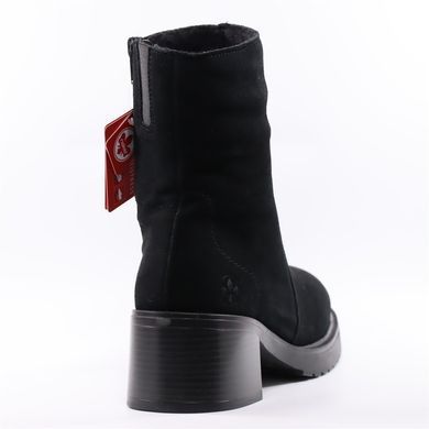Фотографія 4 Жіночі зимові черевики RIEKER Y5256-00 black