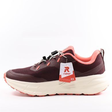 Фотографія 4 Кросівки жіночі RIEKER W4502-30 red