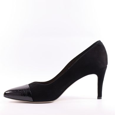 Фотографія 3 туфлі BRAVO MODA 1870 black zamsz+florenz