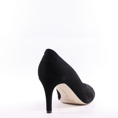 Фотографія 4 туфлі BRAVO MODA 1870 black zamsz+florenz