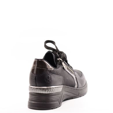 Фотографія 5 кросівки жіночі RIEKER N4332-01 black