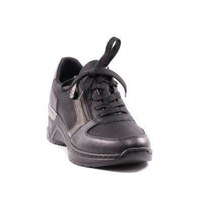 Фотографія 2 кросівки жіночі RIEKER N4332-01 black