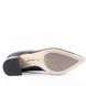 женские туфли на среднем каблуке BRAVO MODA 1887 black lakier фото 6 mini